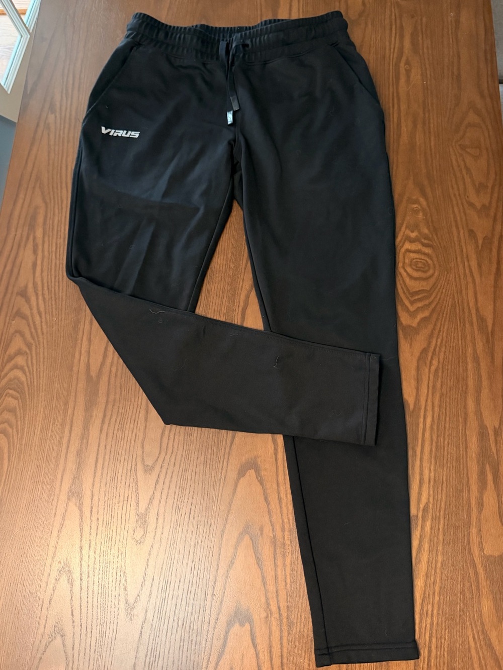 Virus Women’s Black Athletic Jogger Pants